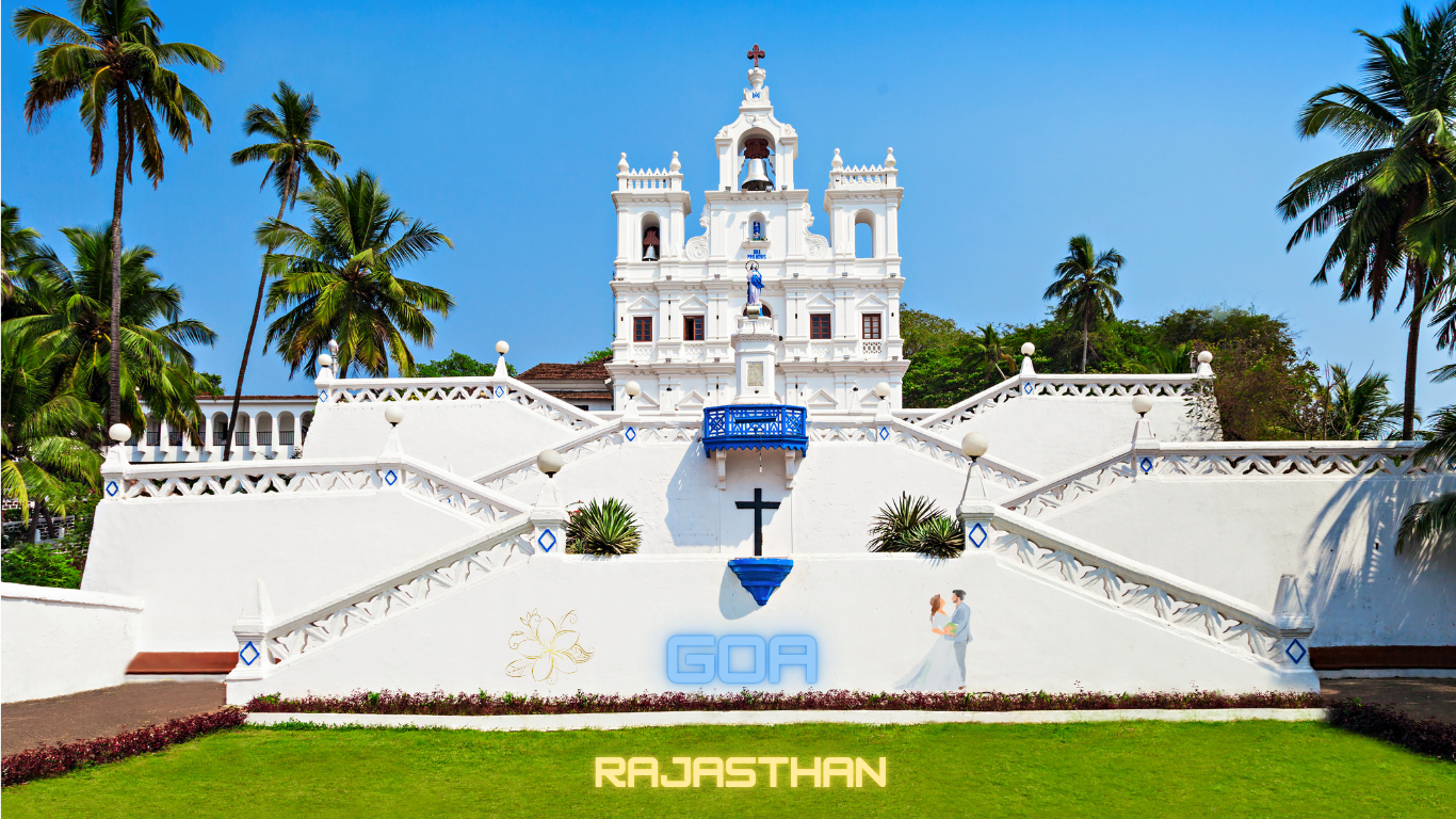 Monsoon Wedding Destinations: Goa & Rajasthan – Where Rain Meets Romance